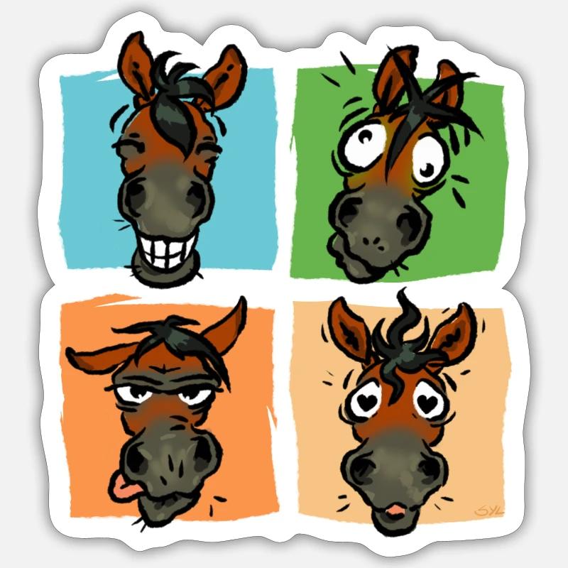 Sticker size S (10 x 10 cm) - 