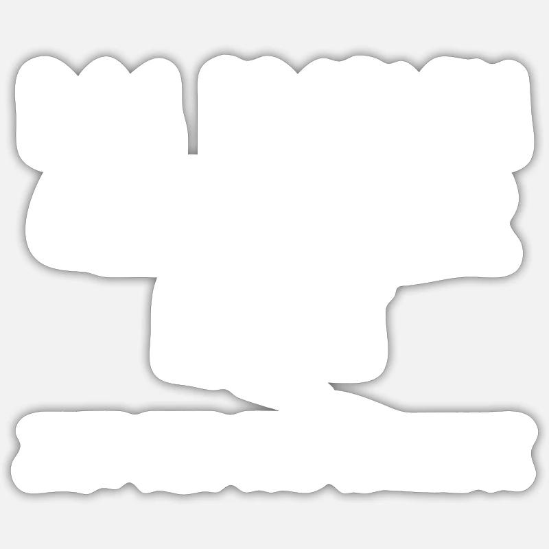 Das Problem gefällt mir nicht zeig mir das nächste Sticker Größe S (10 x 10 cm)