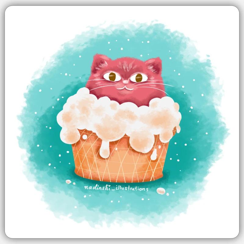 Sticker Größe S (10 x 10 cm) - 