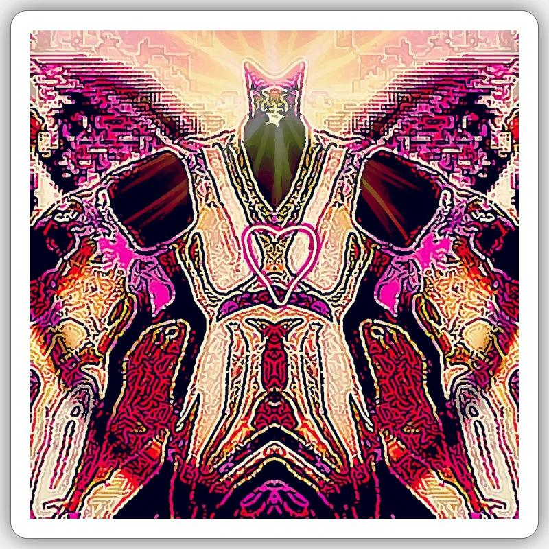 Sticker size S (10 x 10 cm) - 