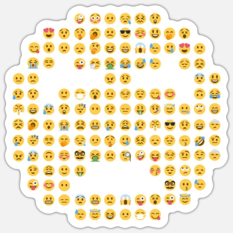 Sticker taille S (10 x 10 cm) - 
