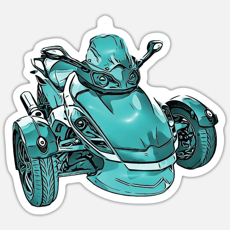 Sticker taille S (10 x 10 cm) - 