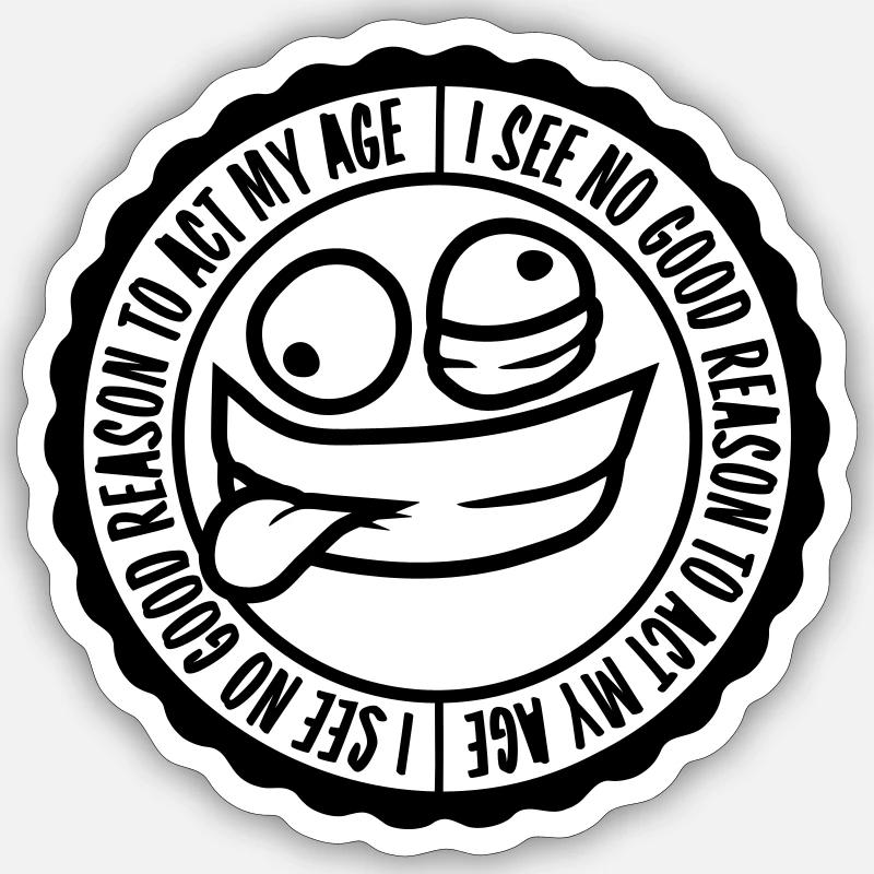 Sticker size S (10 x 10 cm) - 