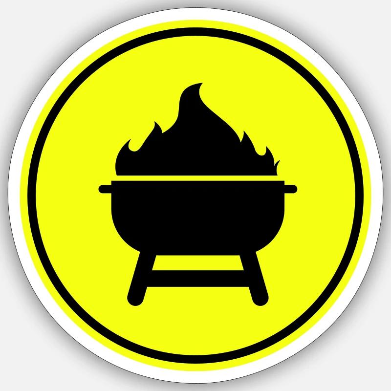 Sticker taille S (10 x 10 cm) - 