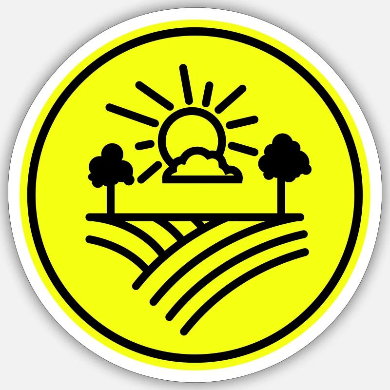 Sticker size S (10 x 10 cm) - 