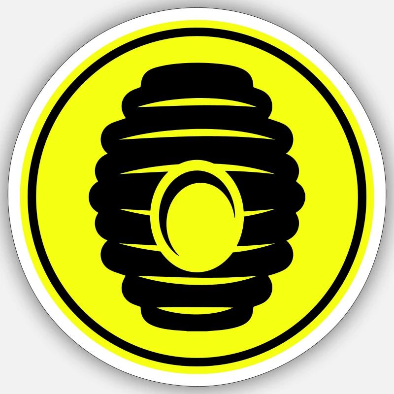 Sticker size S (10 x 10 cm) - 