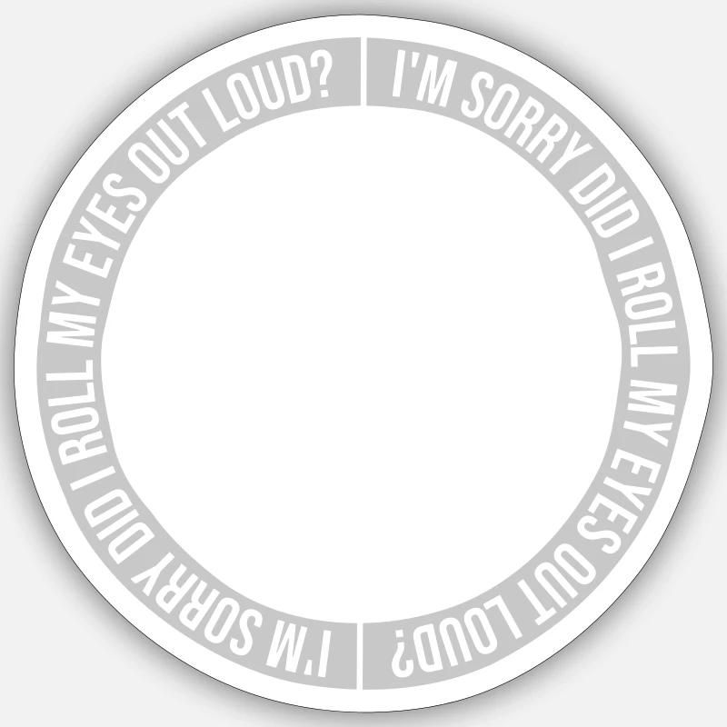 Sticker size S (10 x 10 cm) - 