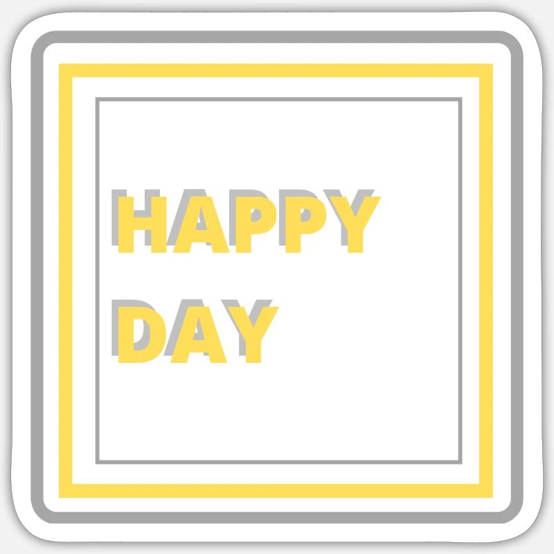 Sticker taille S (10 x 10 cm) - 