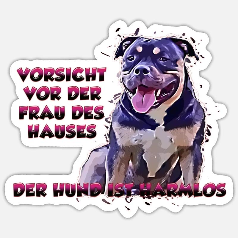 Spruch 03 - Sticker Größe S (10 x 10 cm) - Mattweiß