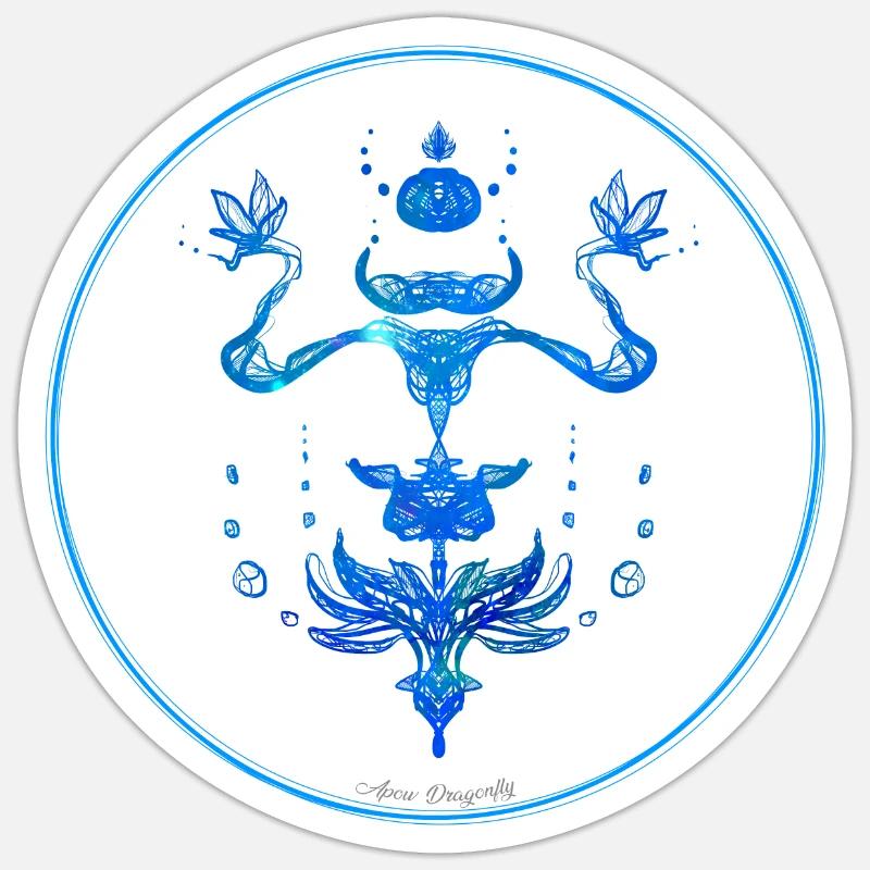 Sticker taille S (10 x 10 cm) - 