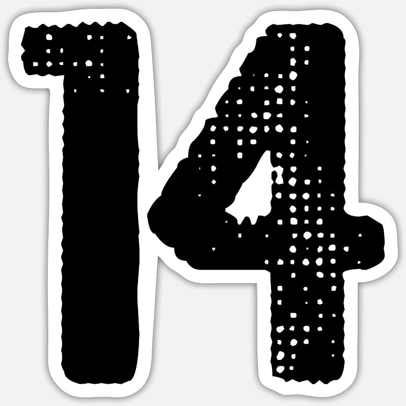Sticker size S (10 x 10 cm) - 