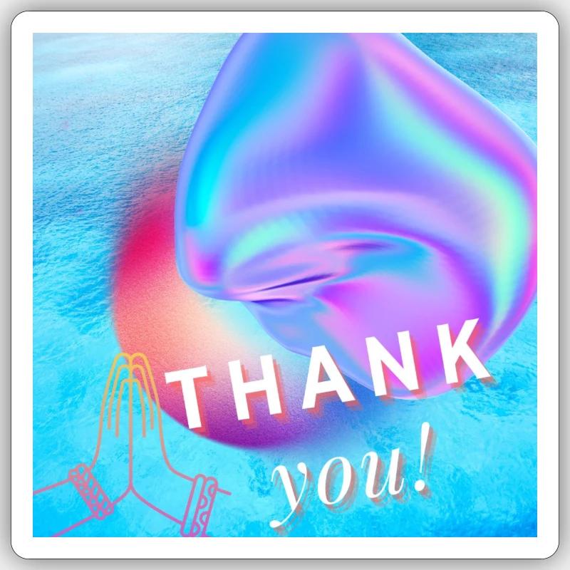 Sticker size S (10 x 10 cm) - 