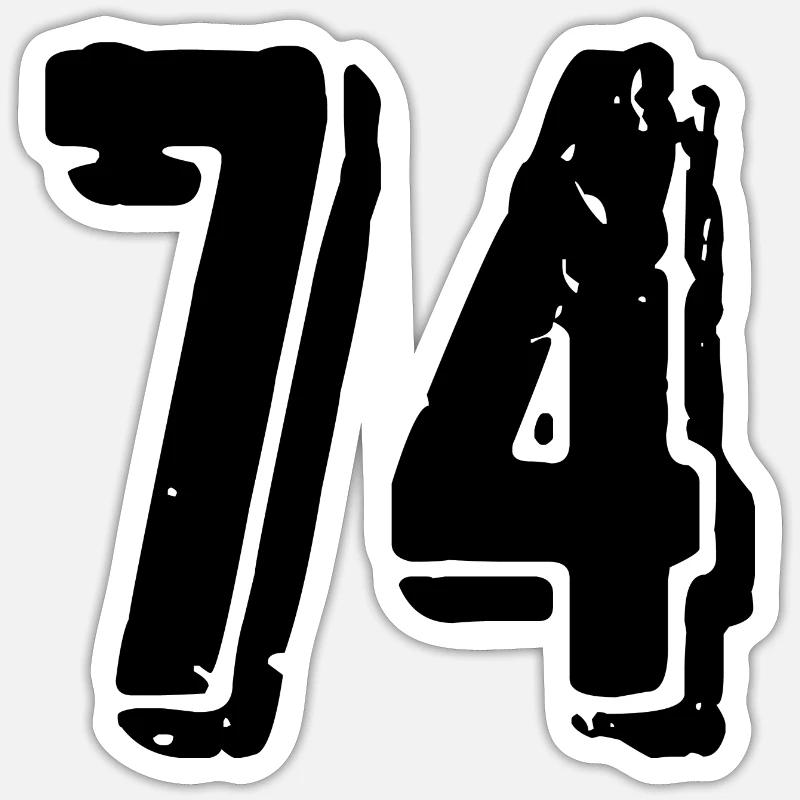 Sticker size S (10 x 10 cm) - 