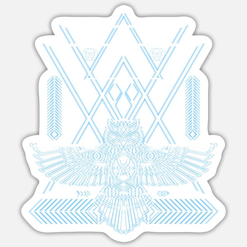 Symbol Superstition Colors Meaning Sticker size S (10 x 10 cm)