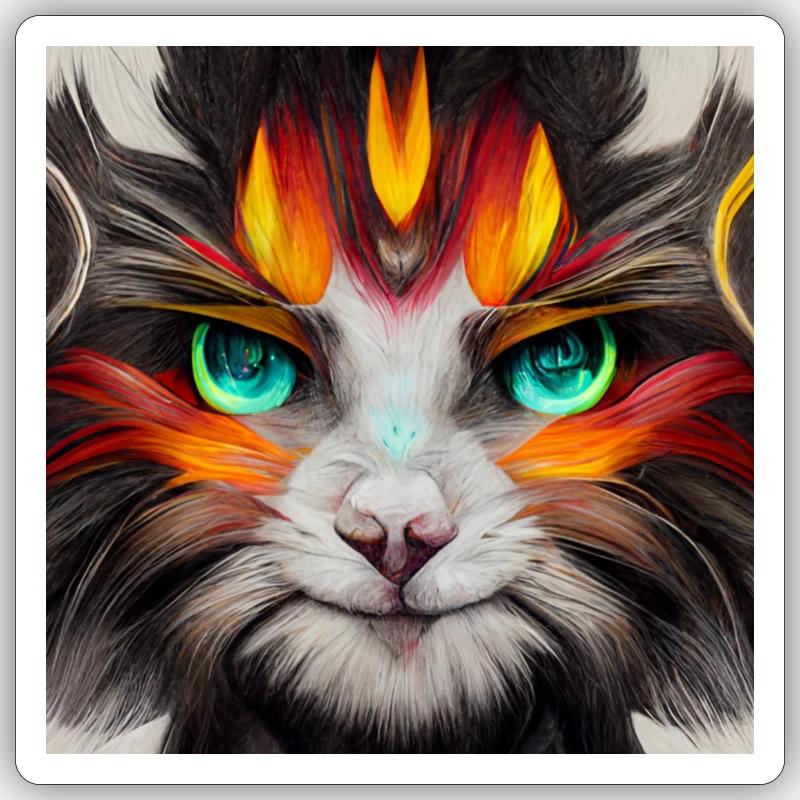 Sticker taille S (10 x 10 cm) - 