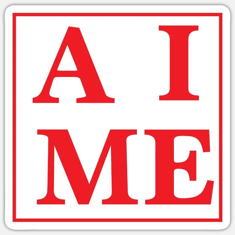 Sticker taille S (10 x 10 cm) - 