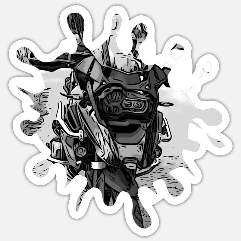 Sticker size S (10 x 10 cm) - 