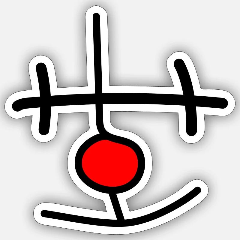 Sticker size S (10 x 10 cm) - 