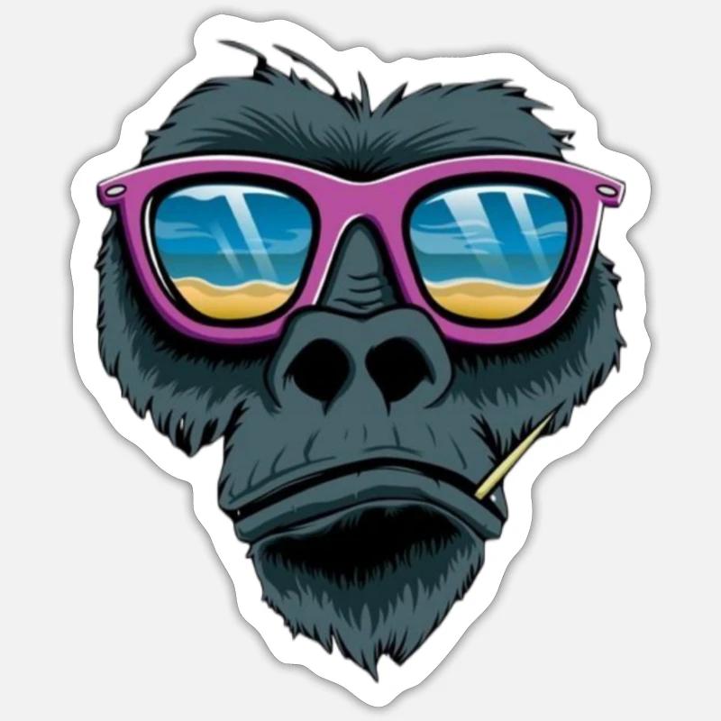 Sticker taille S (10 x 10 cm) - 