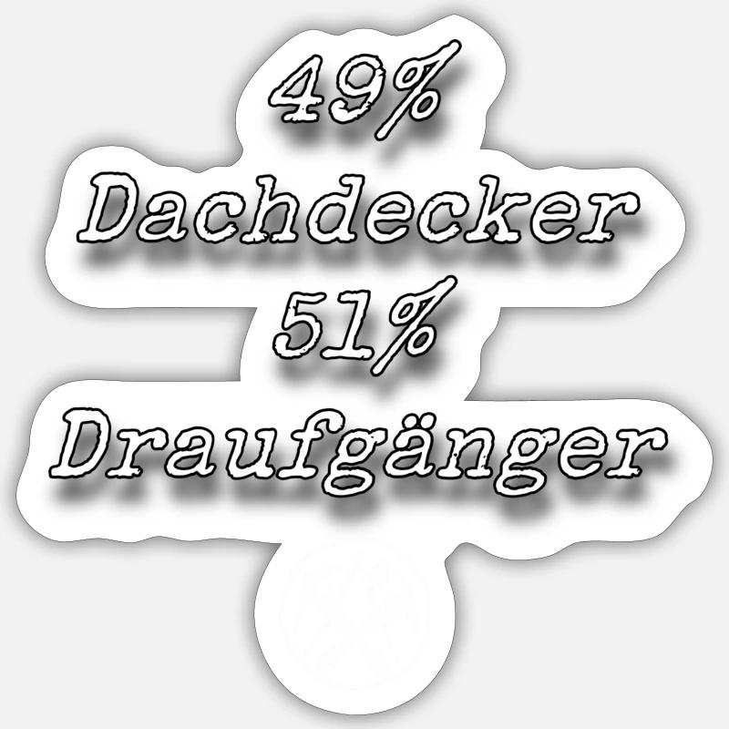 Sticker Größe S (10 x 10 cm) - 