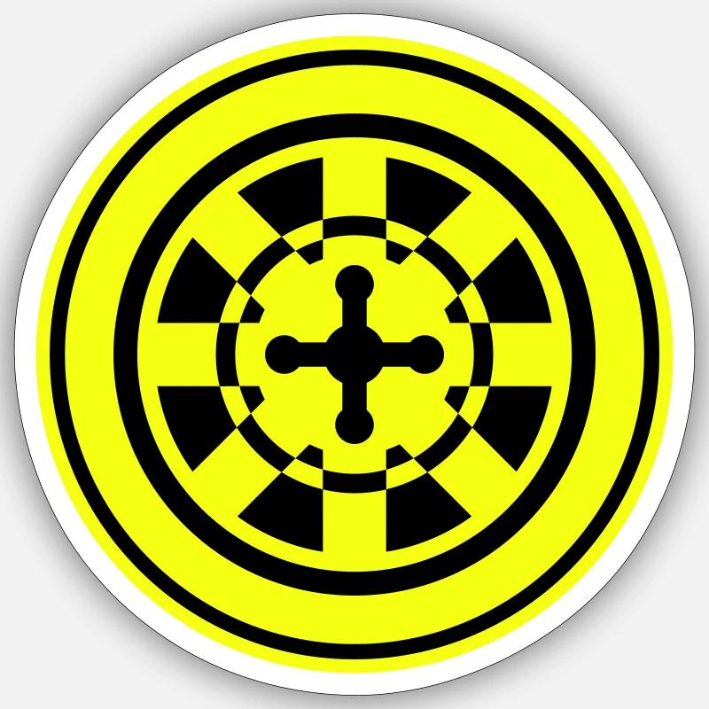Sticker taille S (10 x 10 cm) - 