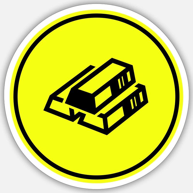 Sticker taille S (10 x 10 cm) - 