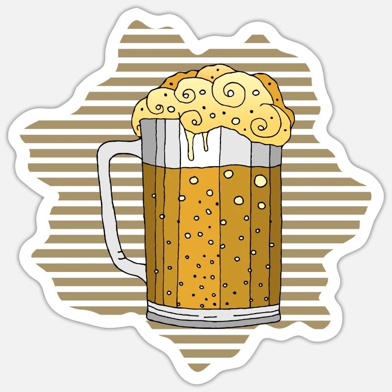 Sticker taille S (10 x 10 cm) - 