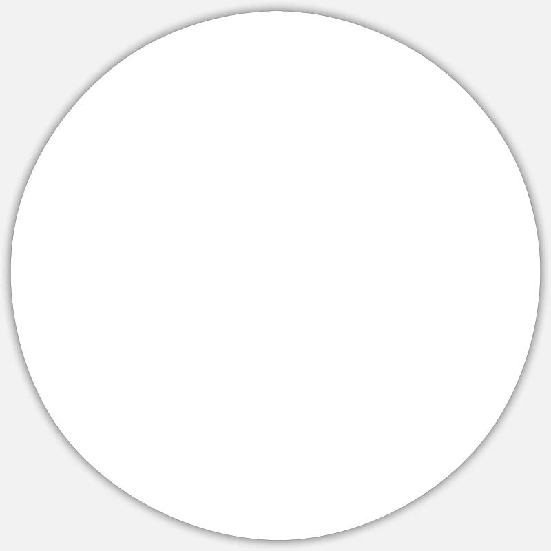 dad 2023 - Sticker size S (10 x 10 cm) - white matte