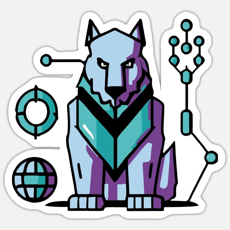 Sticker Größe S (10 x 10 cm) - 