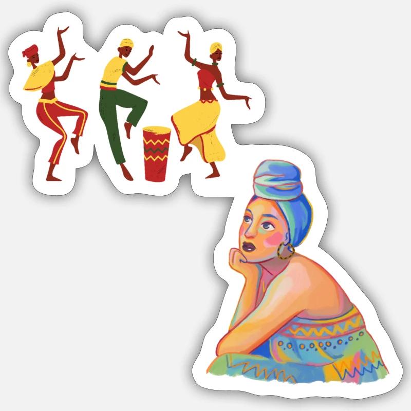 Sticker size S (10 x 10 cm) - 