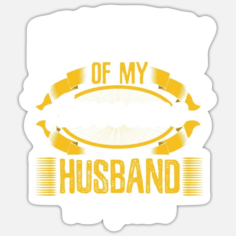 Ehe Hochzeit Ehering Geschenkidee Sticker Größe S (10 x 10 cm)