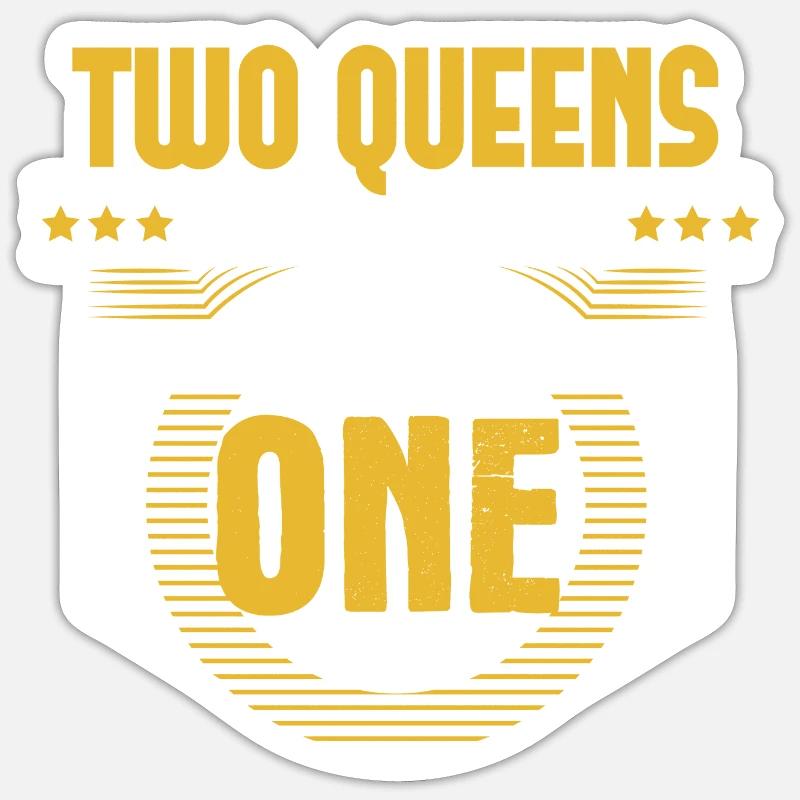 Homo Ehe LGBT+ Liebe Geschenkidee Sticker Größe S (10 x 10 cm)