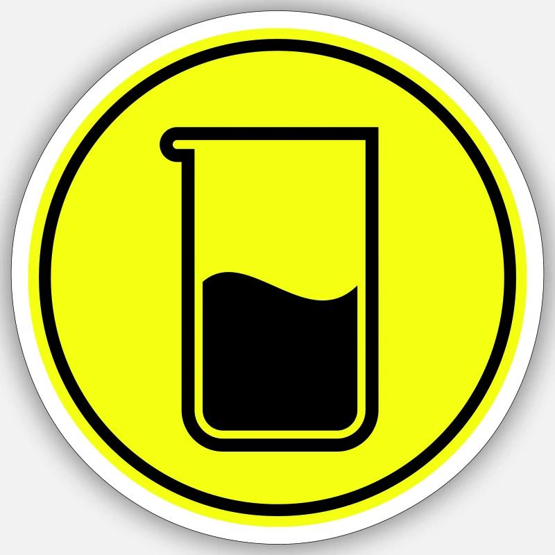 Sticker size S (10 x 10 cm) - 