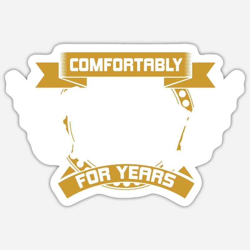 Single Unabhängig Beziehung - Sticker Größe S (10 x 10 cm) - Mattweiß