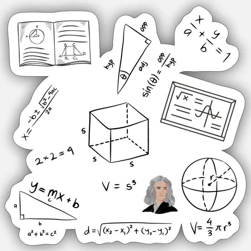 Sticker Größe S (10 x 10 cm) - 