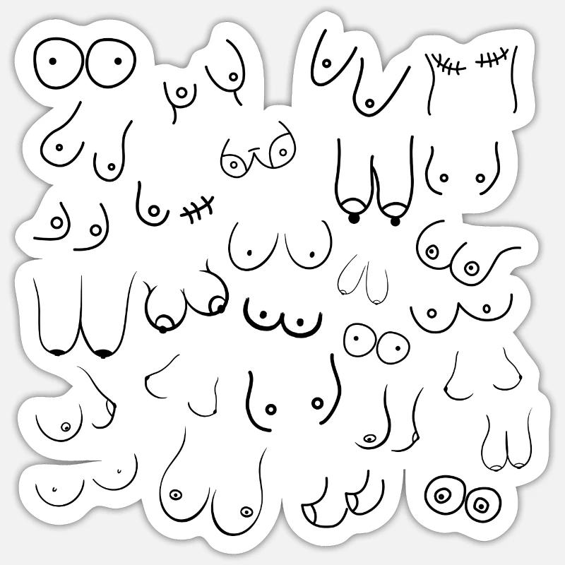 Sticker Größe S (10 x 10 cm) - 