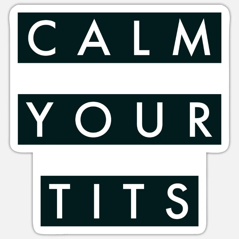 Sticker Größe S (10 x 10 cm) - 