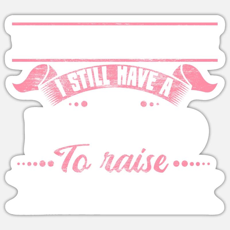 Mariage Mari Mariage - Sticker taille S (10 x 10 cm) - blanc mat