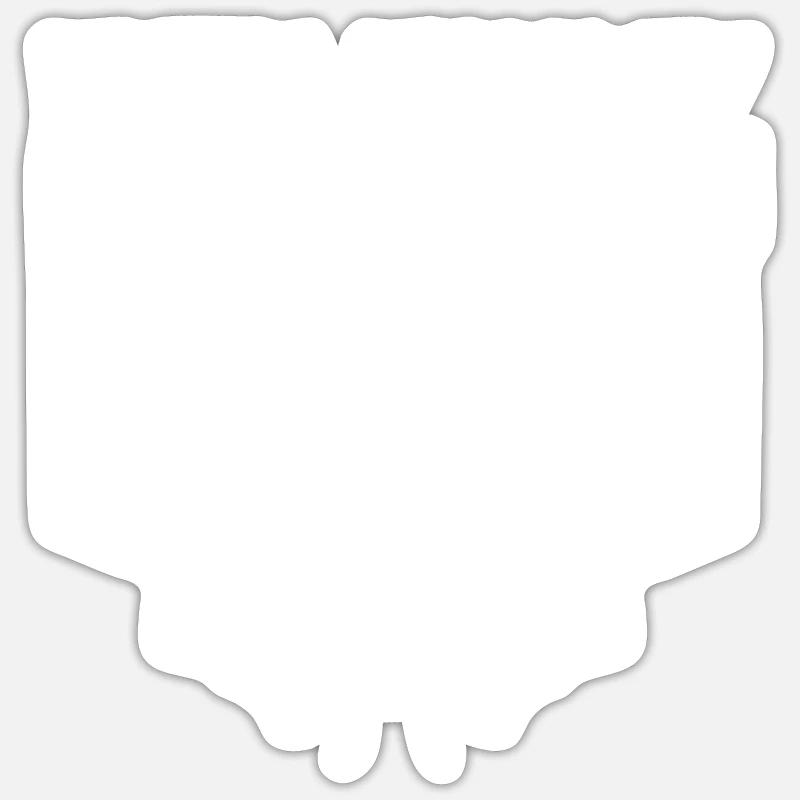 Ehe Ehefrau Ehering Geschenkidee Sticker Größe S (10 x 10 cm)