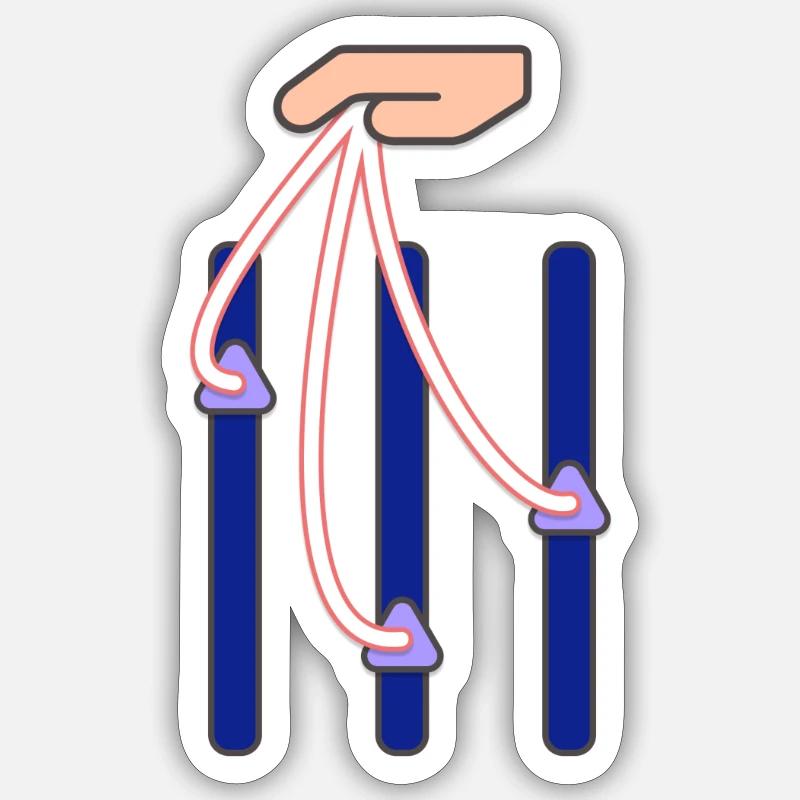 Get Control Or Get Controlled Sticker size S (10 x 10 cm)