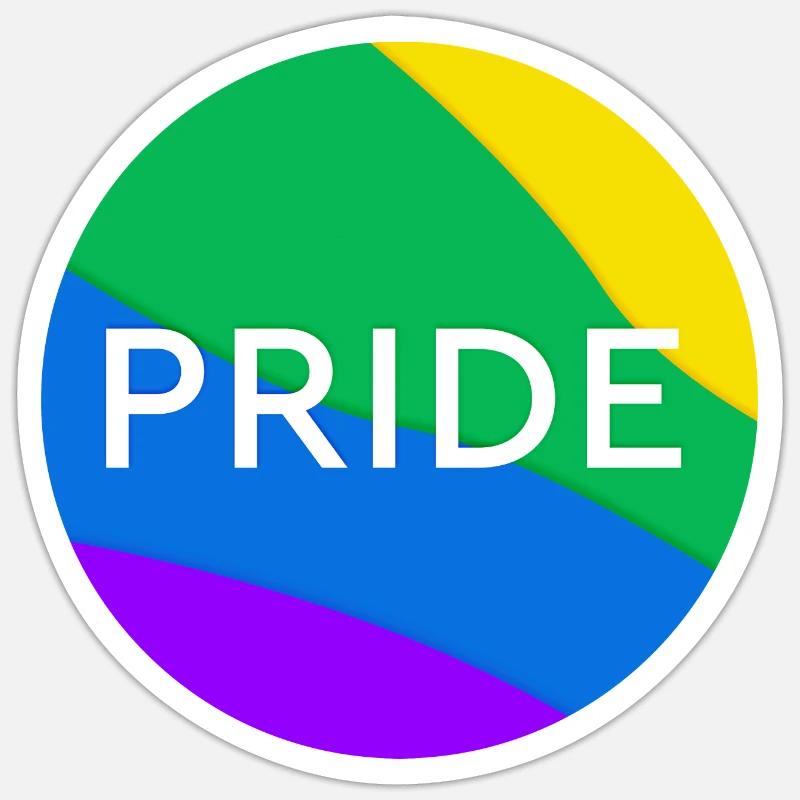 Pride Sticker Größe S (10 x 10 cm)