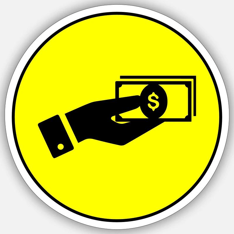 Sticker size S (10 x 10 cm) - 