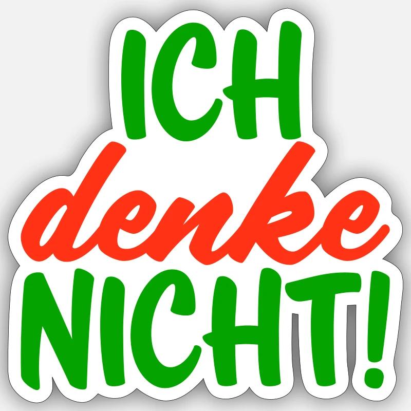 Sticker Größe S (10 x 10 cm) - 