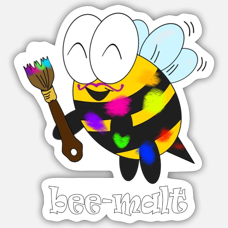 Sticker Größe S (10 x 10 cm) - 