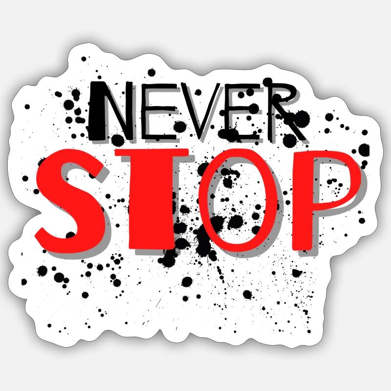 Sticker taille S (10 x 10 cm) - 