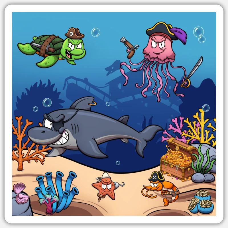 Sticker size S (10 x 10 cm) - 