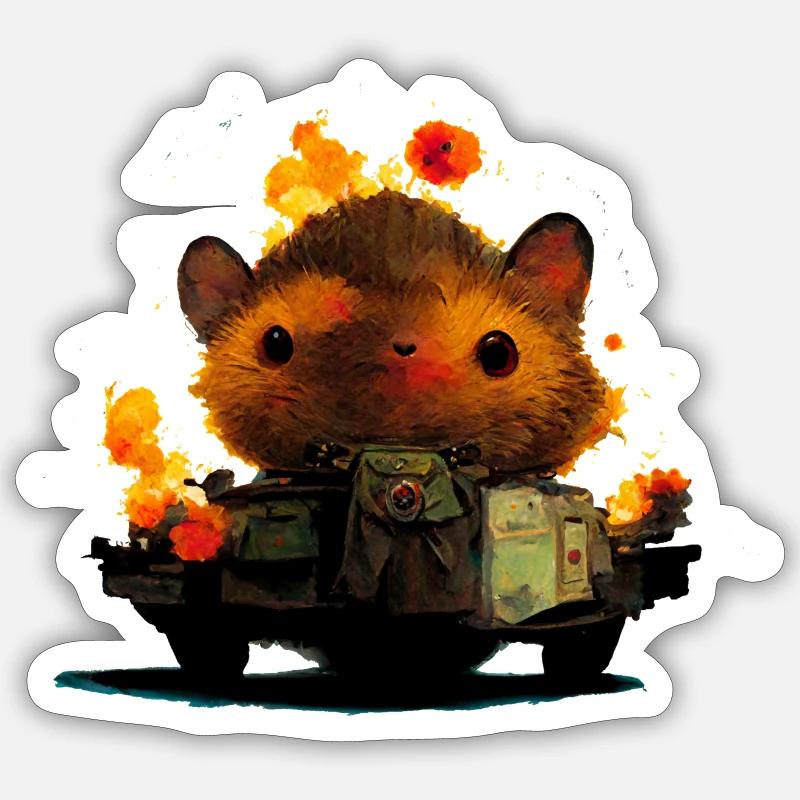 Sticker size S (10 x 10 cm) - 