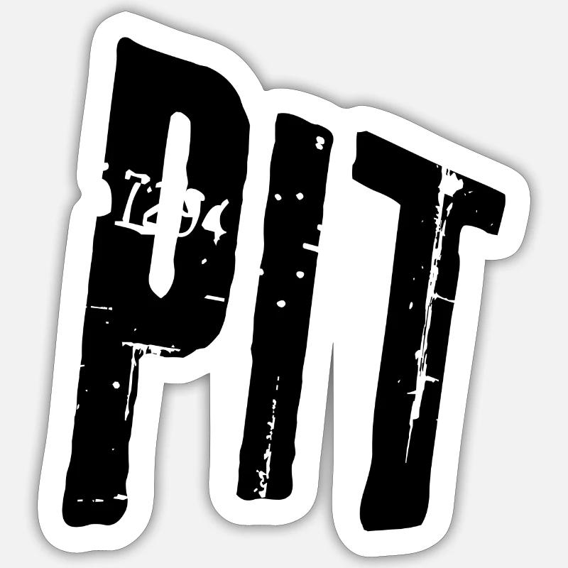 mié - Sticker taille S (10 x 10 cm) - blanc mat