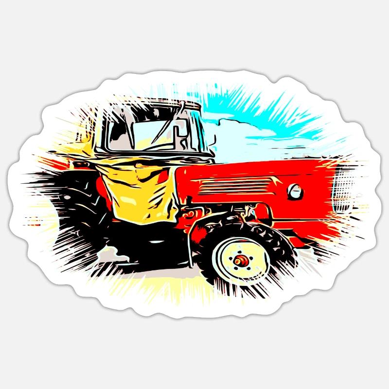 Sticker Größe S (10 x 10 cm) - 
