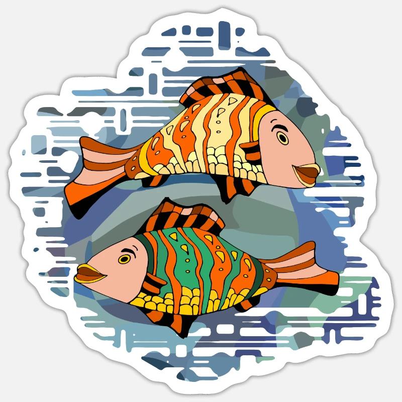 Sticker taille S (10 x 10 cm) -